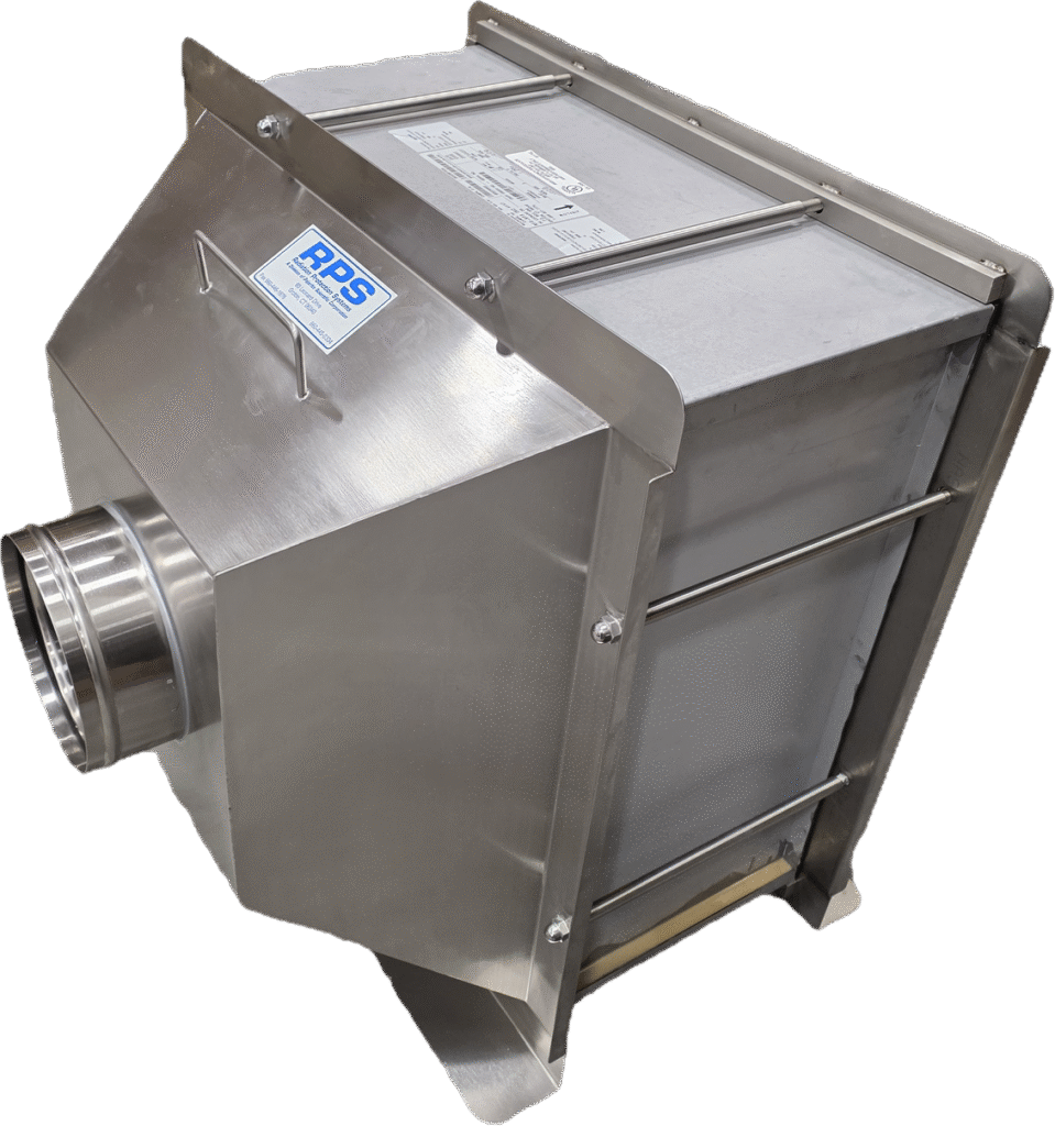 Hepa Filter Rack Inline HEPA Filter Housings | Radiation Protection Systems