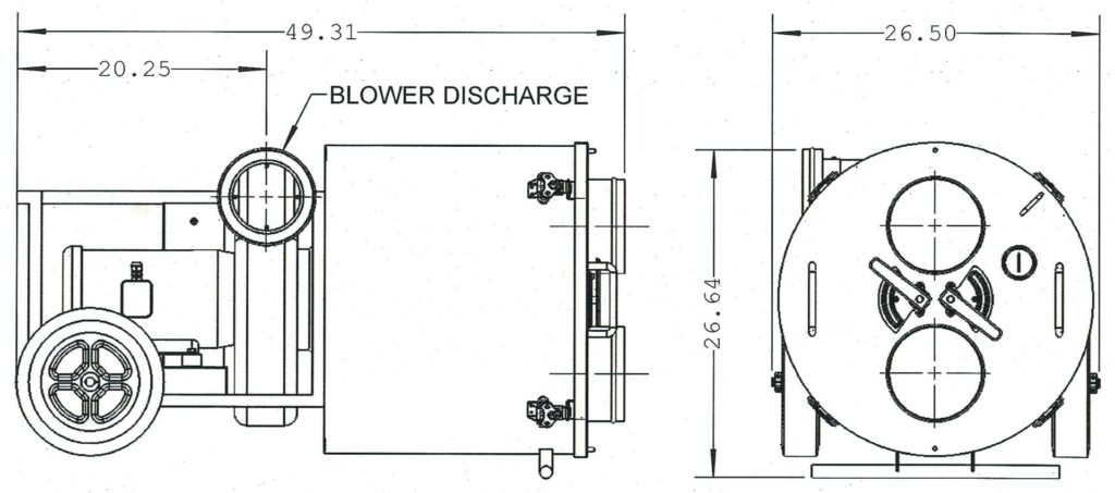AK32 Pre-Filter - Radiation Protection Systems