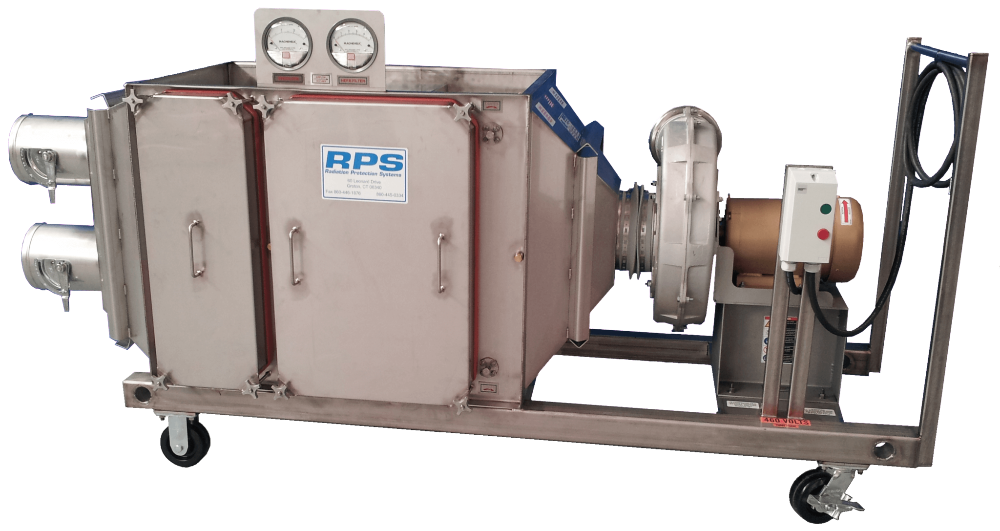 Photo inspiration: Portable Air Filtration For Wineries Reference: Pfb 1600 Filtration Unit