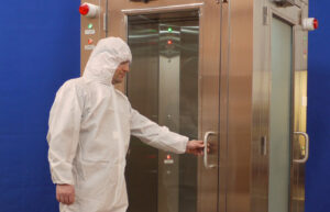 Misting Showers and Misting Booths